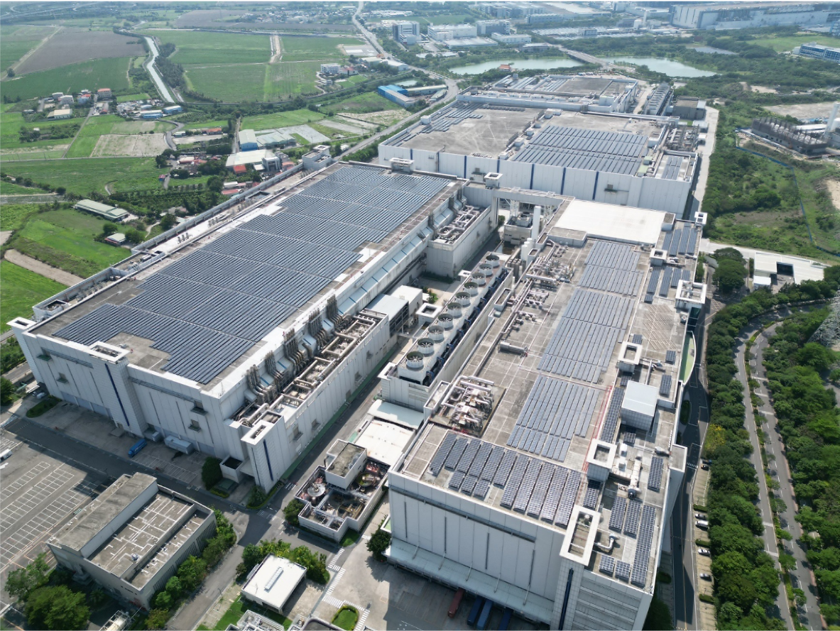 7000 KWp Rooftop Solar, Innolux Factory, Taiwan