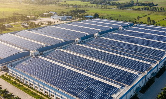 900,9 kWp, Nhà máy điện tử, Bắc Ninh