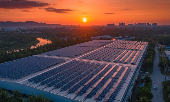520 kWp, Kho lạnh, Biên Hoà Đồng Nai