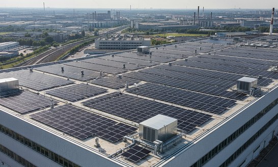 1,5 MWp, Nhà máy phụ tùng ô tô, Long An